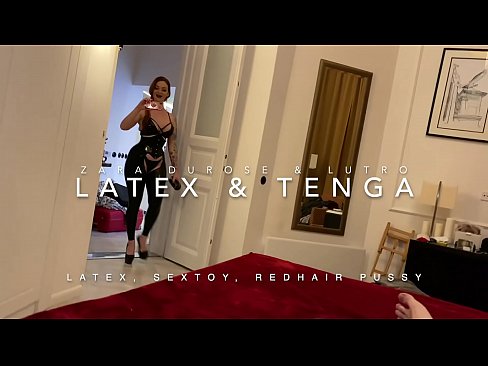 ❤️ Rødhåret stedsøster i latexkostume kneppet af stedbror ☑ Anal porno at da.sexflashgame.ru ️❤